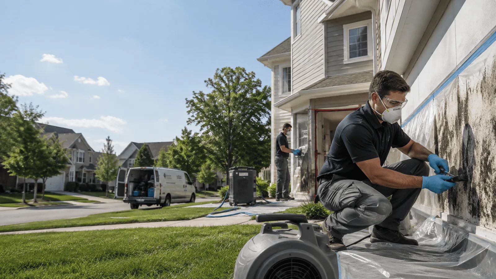 Mold Inspection company in Tippecanoe, OH