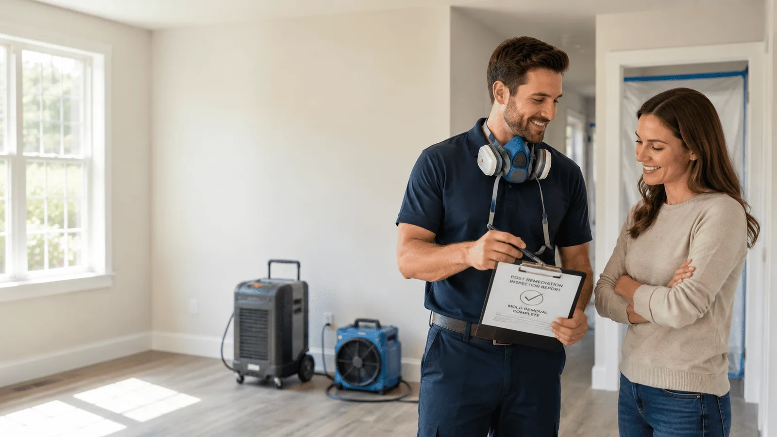 Why choose Mold Inspection in Tippecanoe, OH